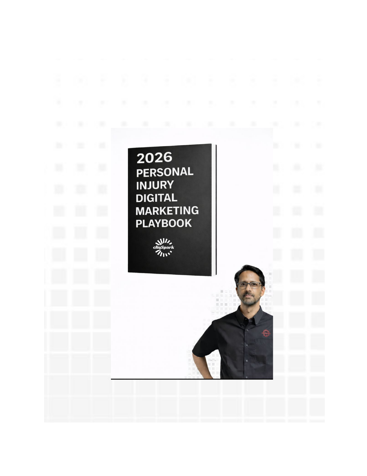 Cover art for the 2026 Personal Injury Digital Marketing Playbook